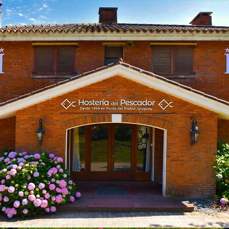 Hosteria Del Pescador Пунта Дел Диабло Екстериор снимка