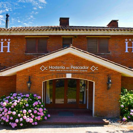 Hosteria Del Pescador Пунта Дел Диабло Екстериор снимка