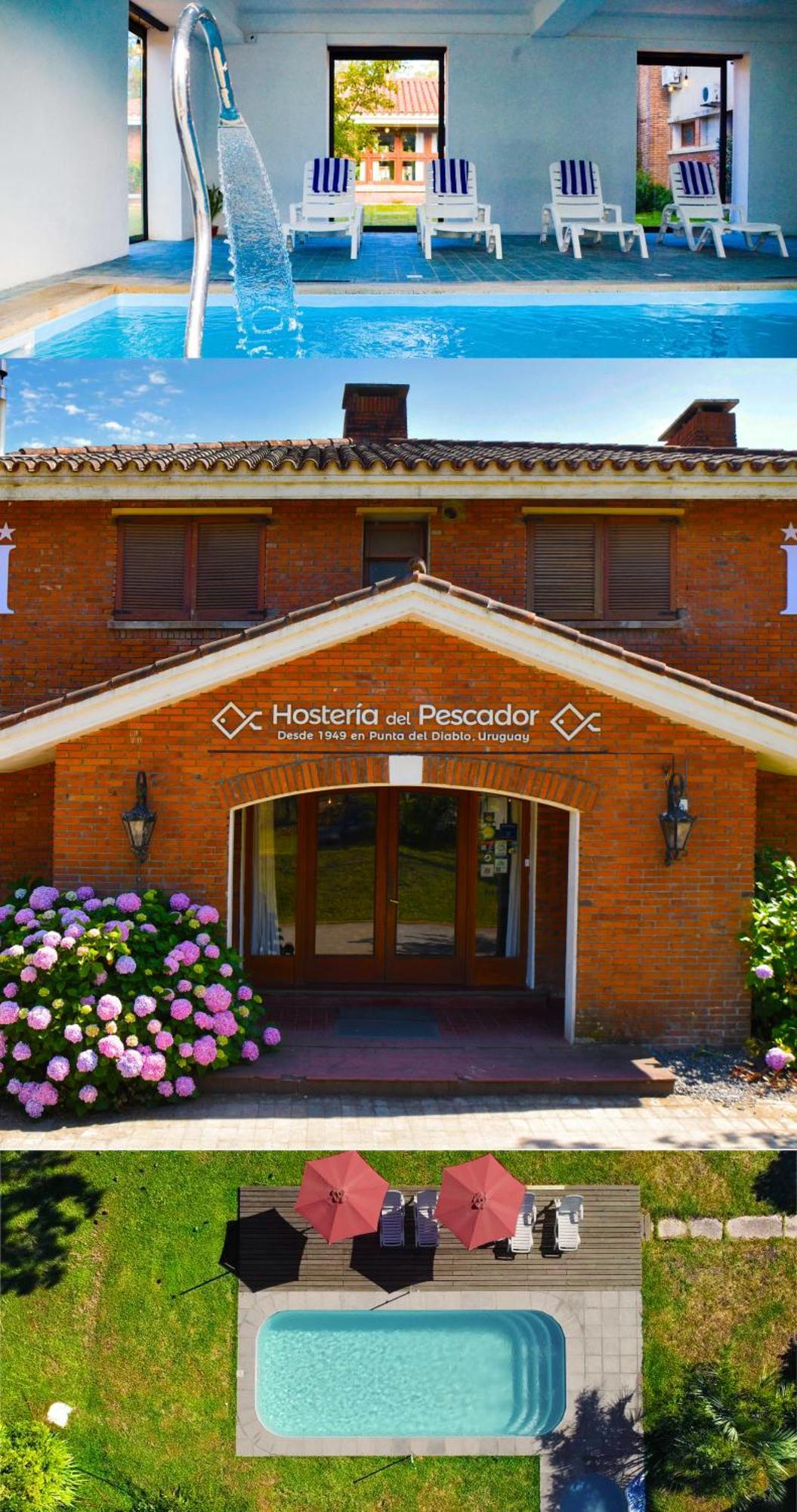 Hosteria Del Pescador Пунта Дел Диабло Екстериор снимка