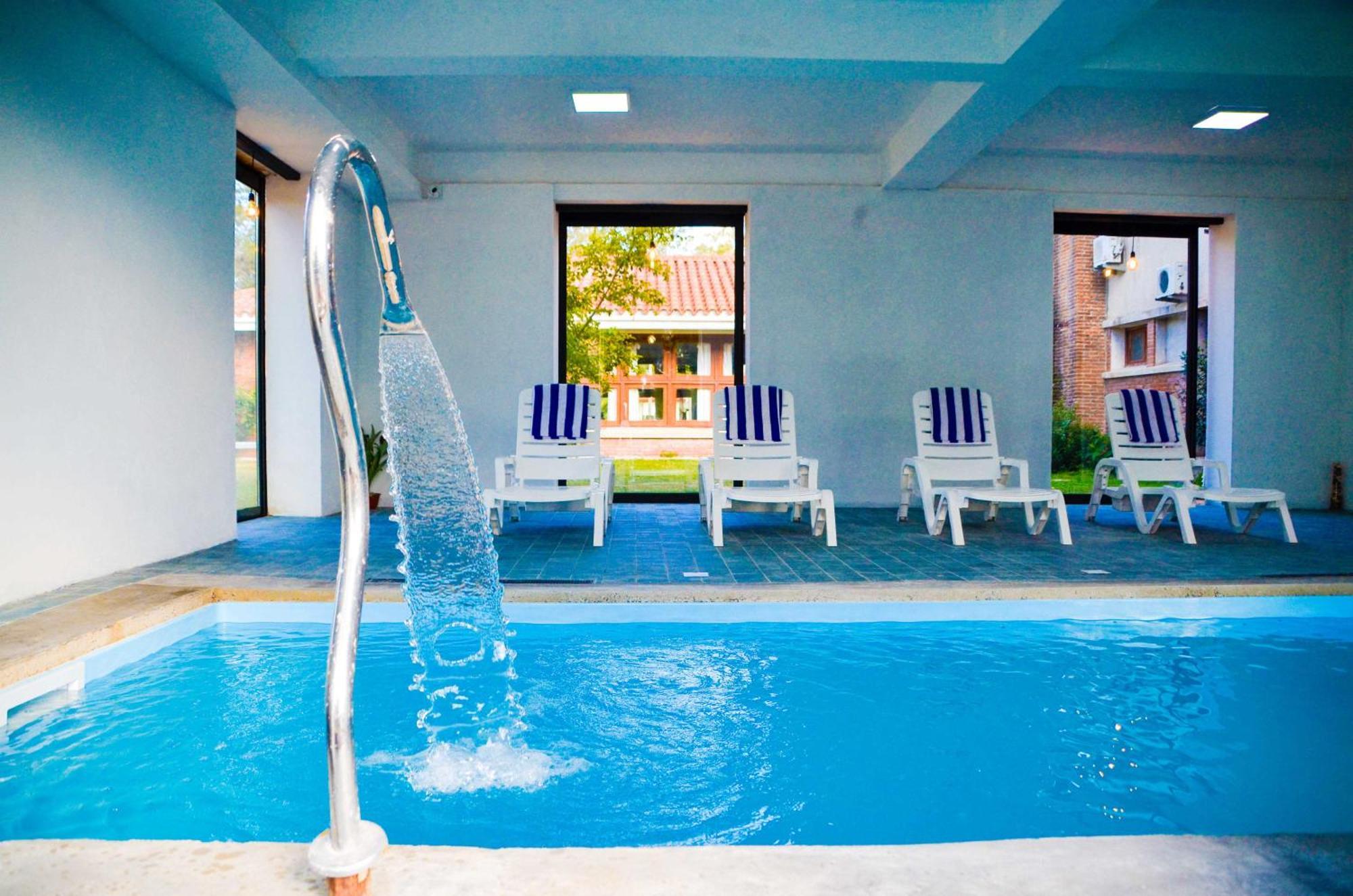 Hosteria Del Pescador Пунта Дел Диабло Екстериор снимка
