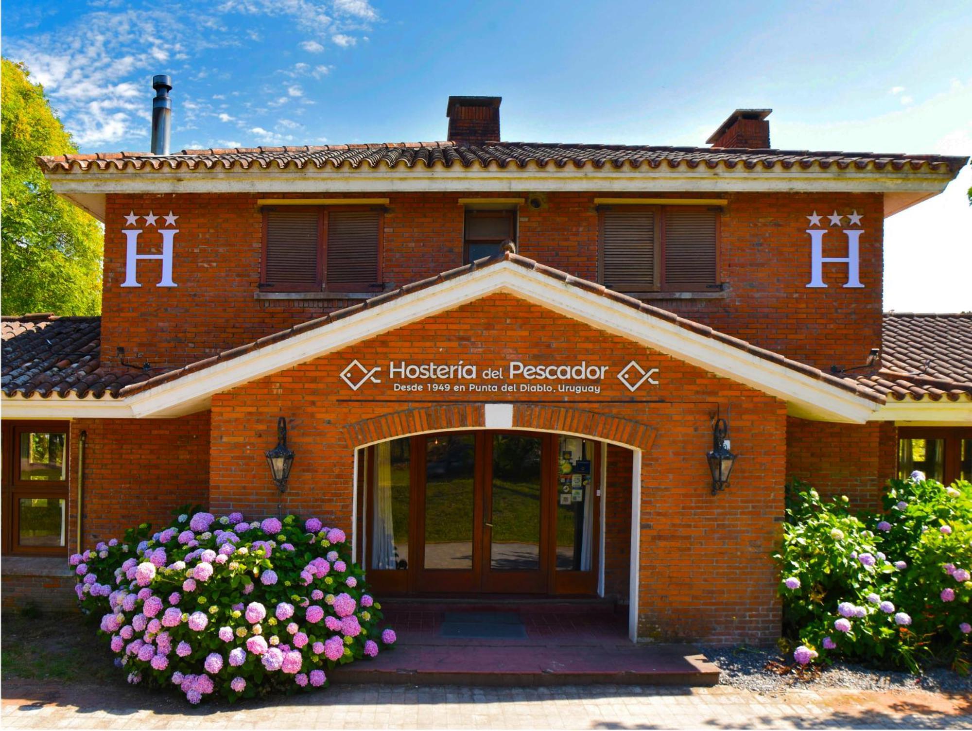 Hosteria Del Pescador Пунта Дел Диабло Екстериор снимка
