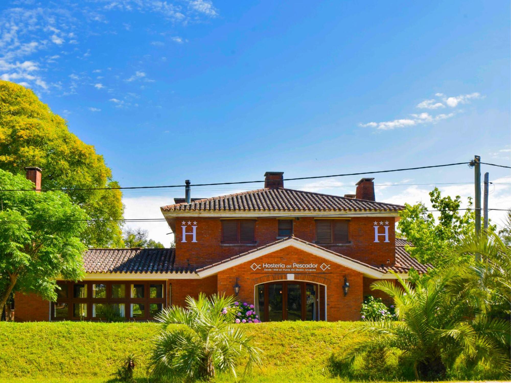 Hosteria Del Pescador Пунта Дел Диабло Екстериор снимка